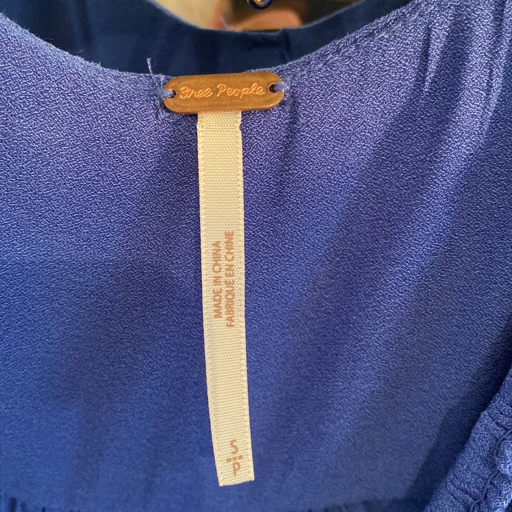 Free people tunic size S - Picture 2 of 4